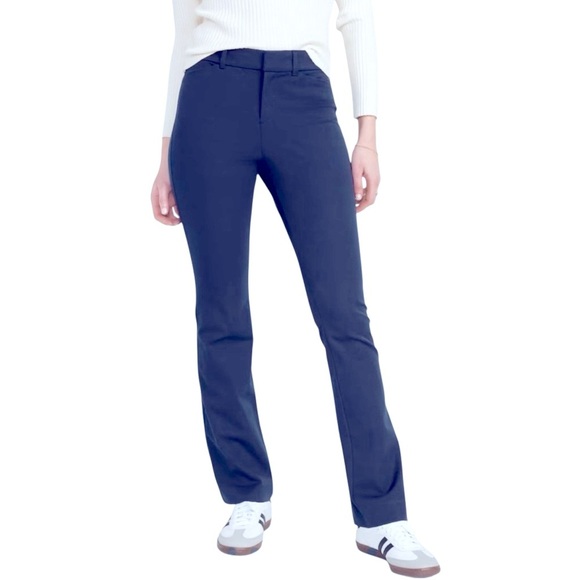 🌹OLD NAVY HIGH WAISTED PIXIE FLARE PANTS - Picture 1 of 9